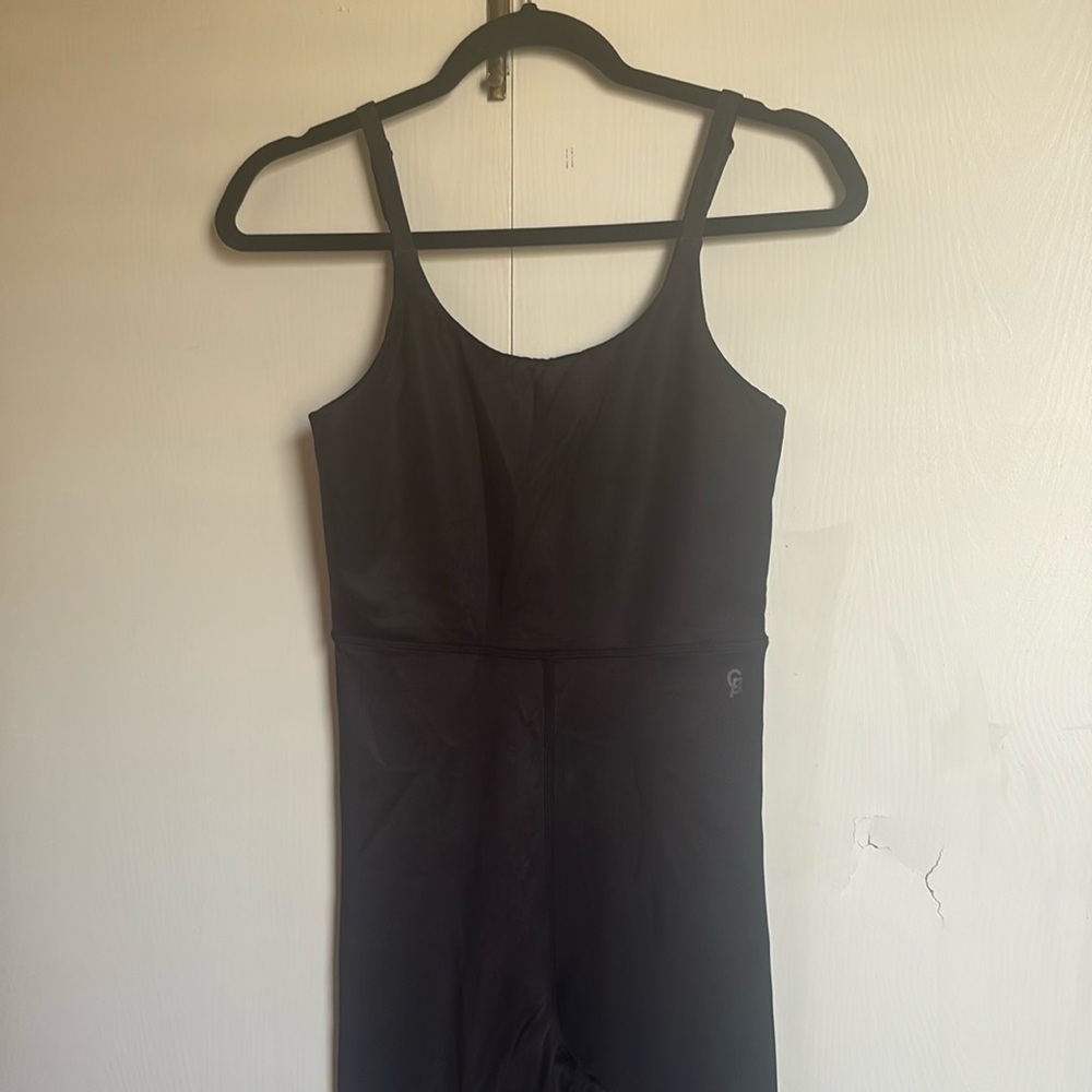 Good American Performance Curve Sculpt Jumpsuit in Camo (m/2)